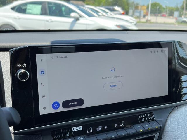 new 2025 Toyota Camry car, priced at $37,104