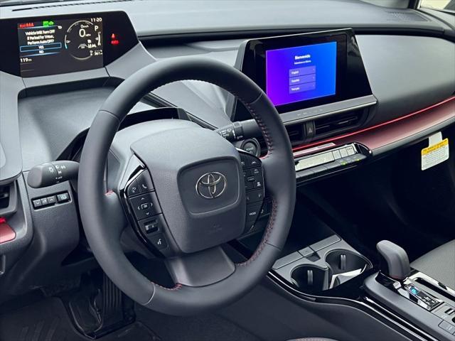 new 2024 Toyota Prius Prime car, priced at $38,419