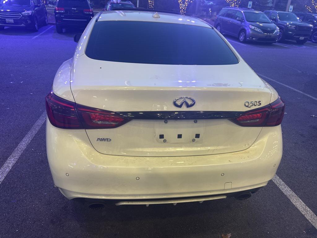 used 2021 INFINITI Q50 car, priced at $31,577