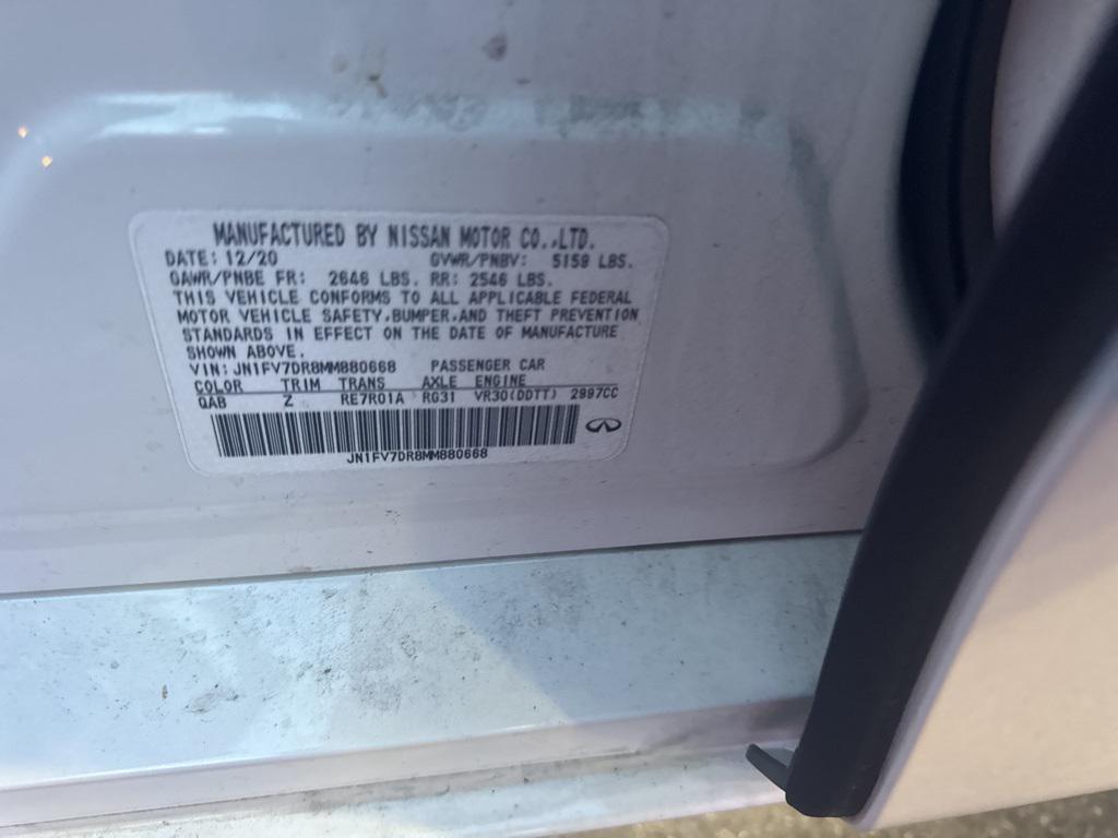 used 2021 INFINITI Q50 car, priced at $31,577