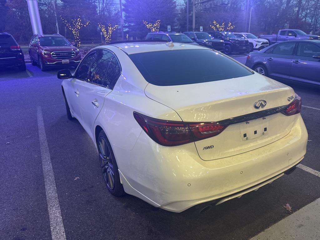 used 2021 INFINITI Q50 car, priced at $31,577