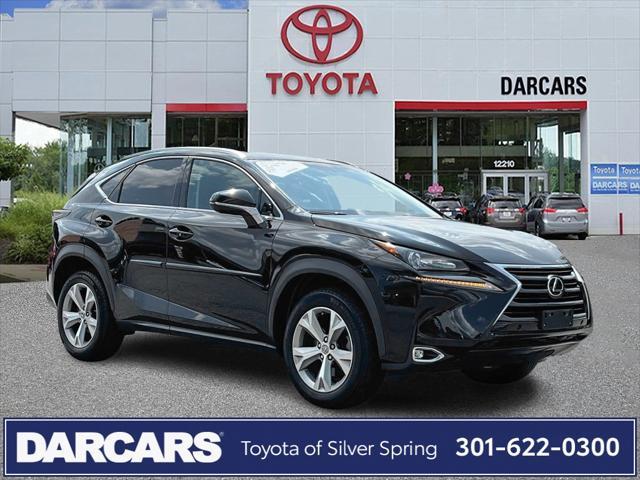 used 2017 Lexus NX 200t car, priced at $22,988