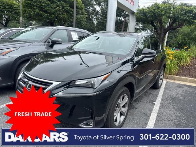 used 2017 Lexus NX 200t car, priced at $21,000
