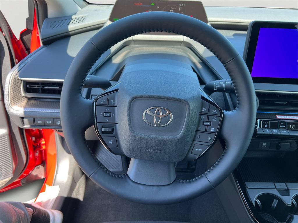 new 2026 Toyota Prius car, priced at $35,994