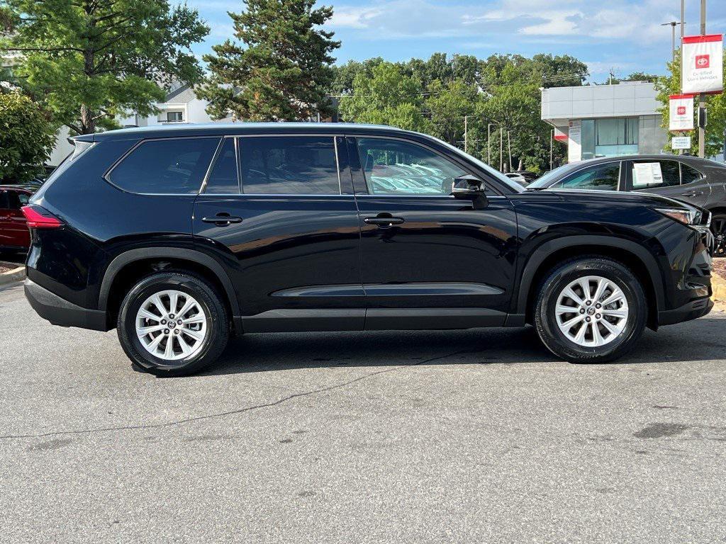 used 2024 Toyota Grand Highlander Hybrid car, priced at $49,500