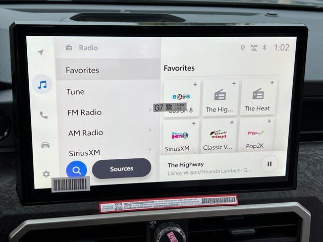 new 2025 Toyota Tacoma car, priced at $52,636