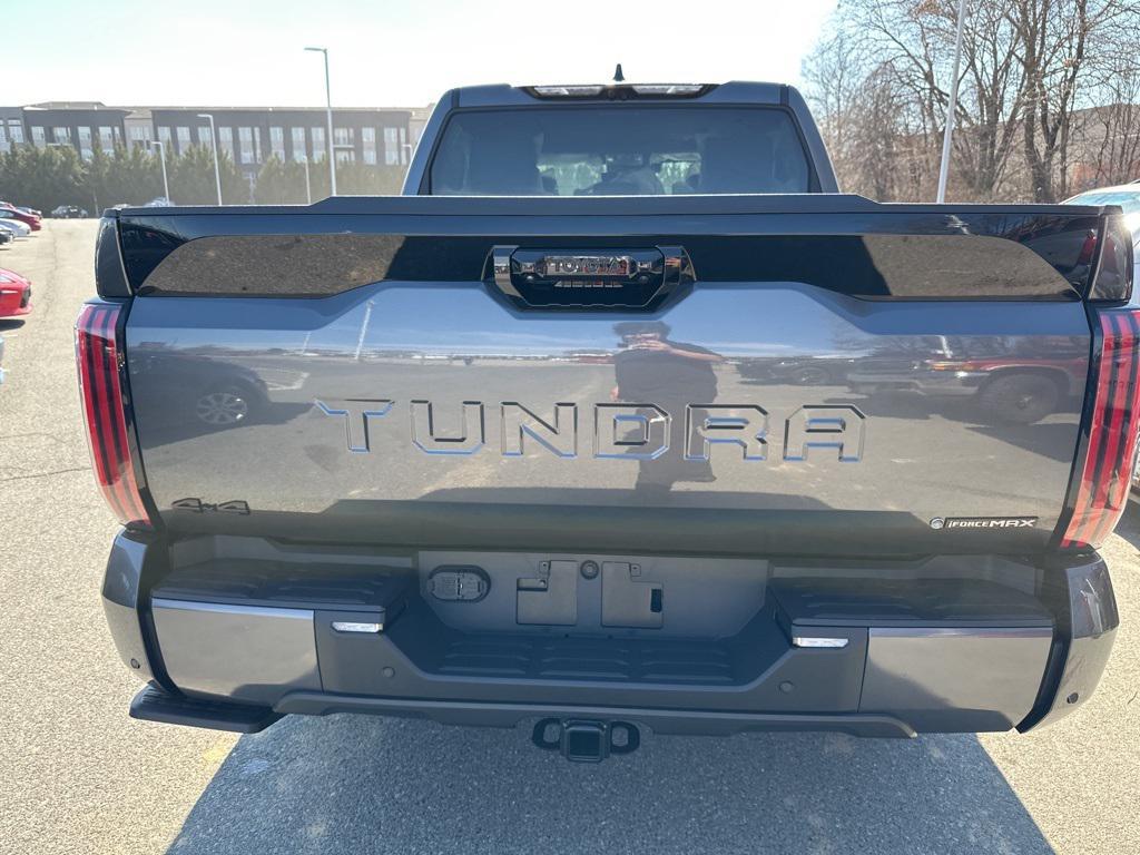 new 2025 Toyota Tundra Hybrid car, priced at $74,079