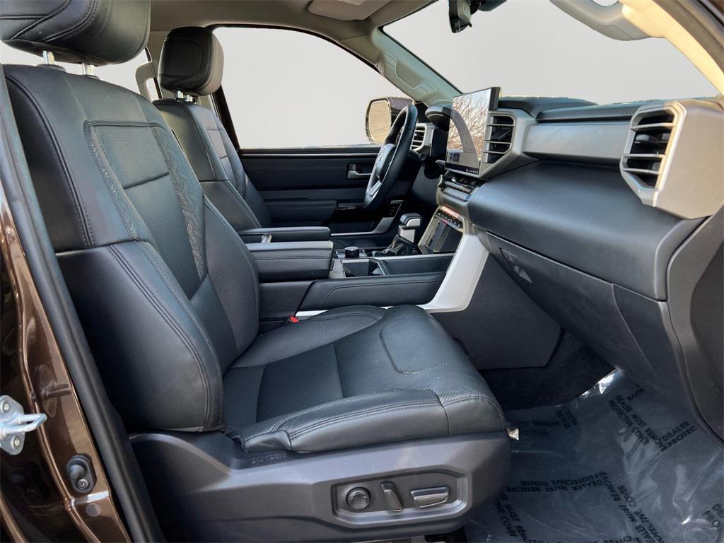 used 2024 Toyota Tundra car, priced at $48,999