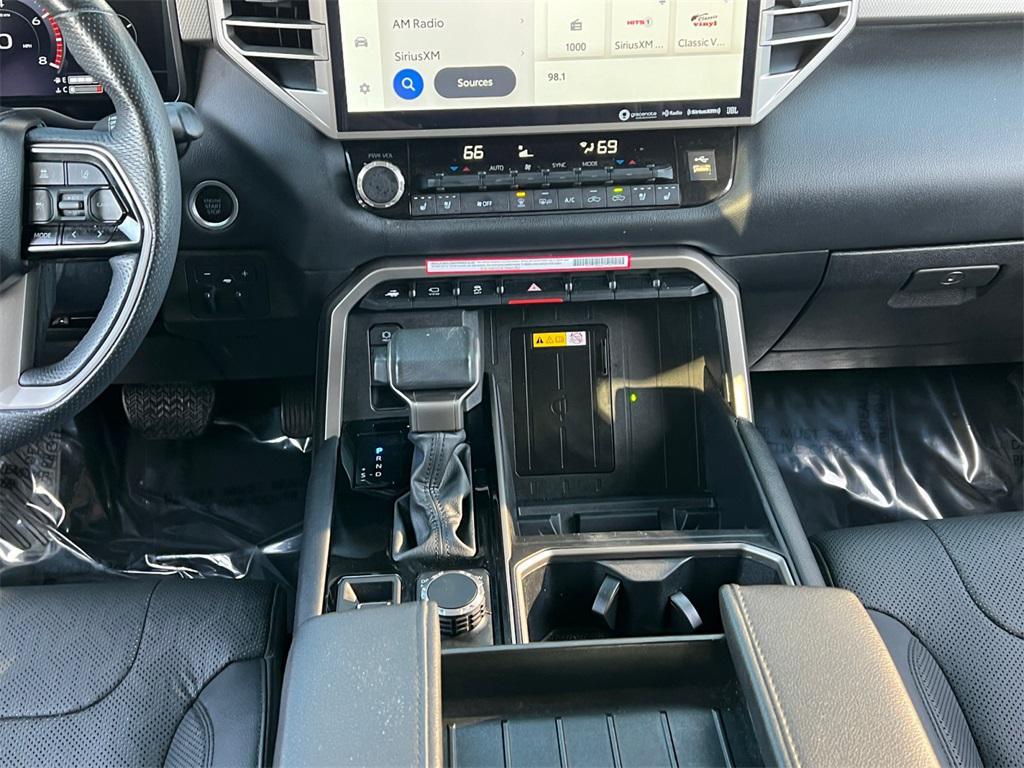 used 2024 Toyota Tundra car, priced at $48,999