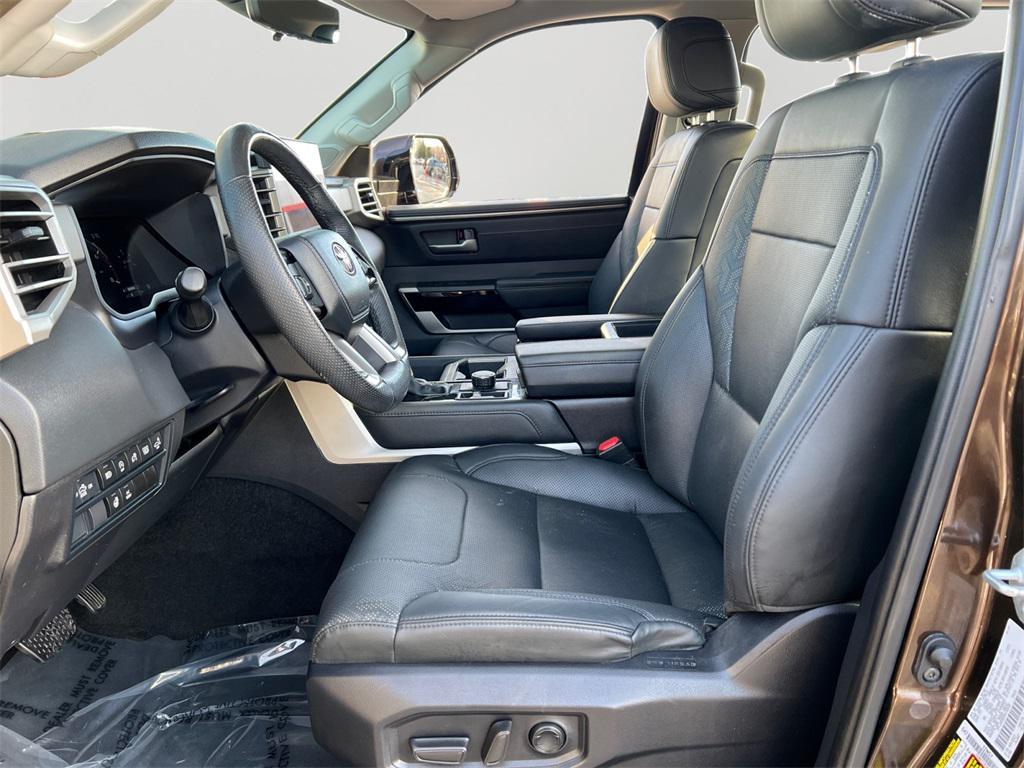 used 2024 Toyota Tundra car, priced at $48,999