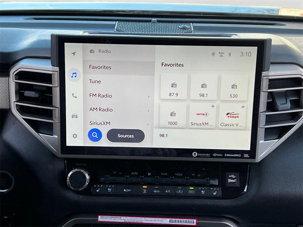 used 2024 Toyota Tundra car, priced at $48,999