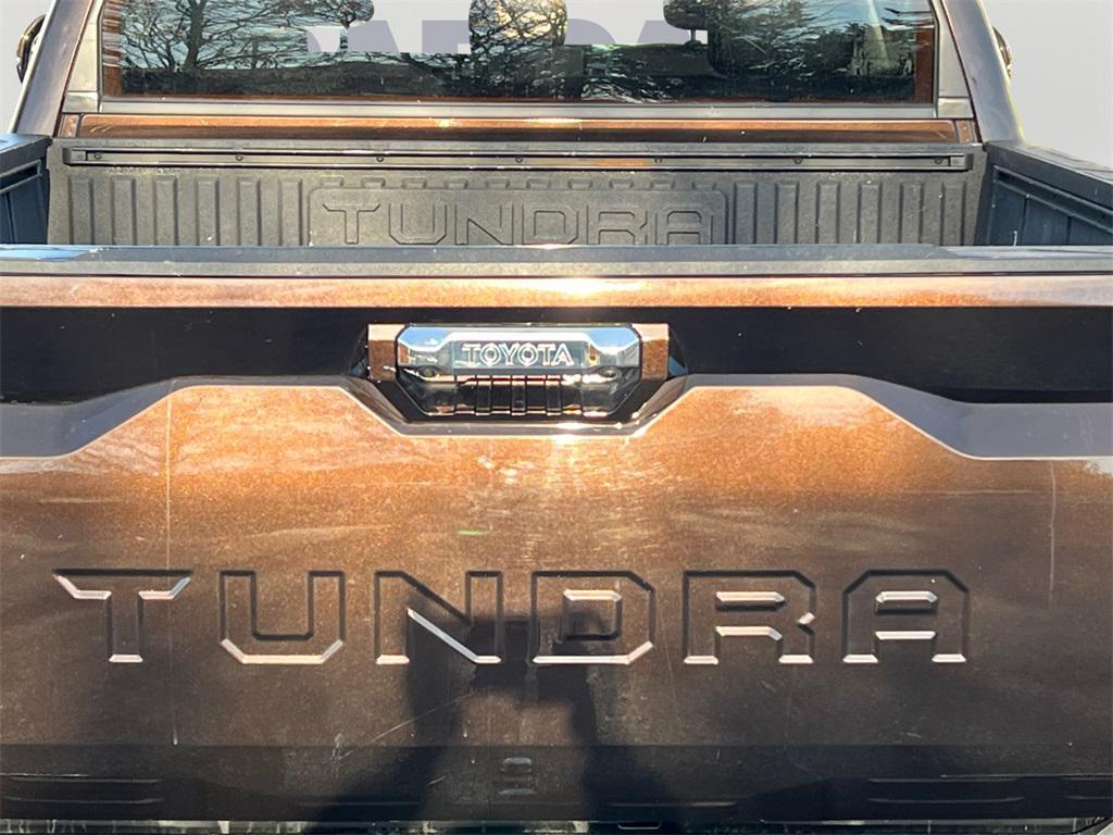 used 2024 Toyota Tundra car, priced at $48,999
