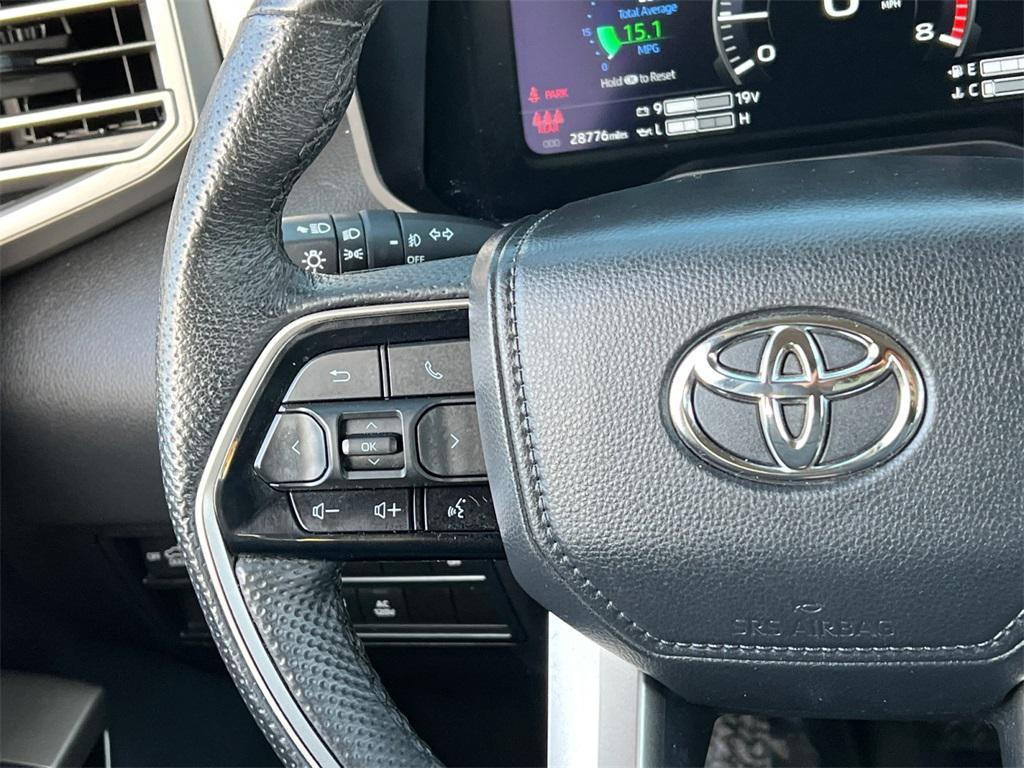 used 2024 Toyota Tundra car, priced at $48,999