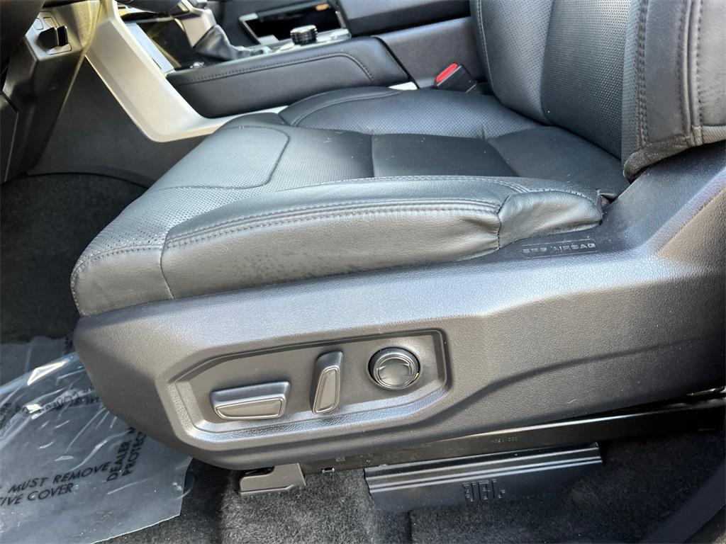 used 2024 Toyota Tundra car, priced at $48,999