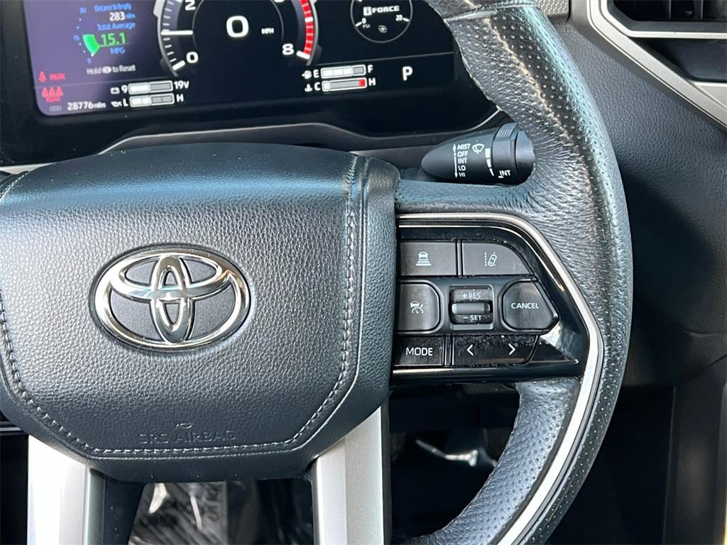 used 2024 Toyota Tundra car, priced at $48,999