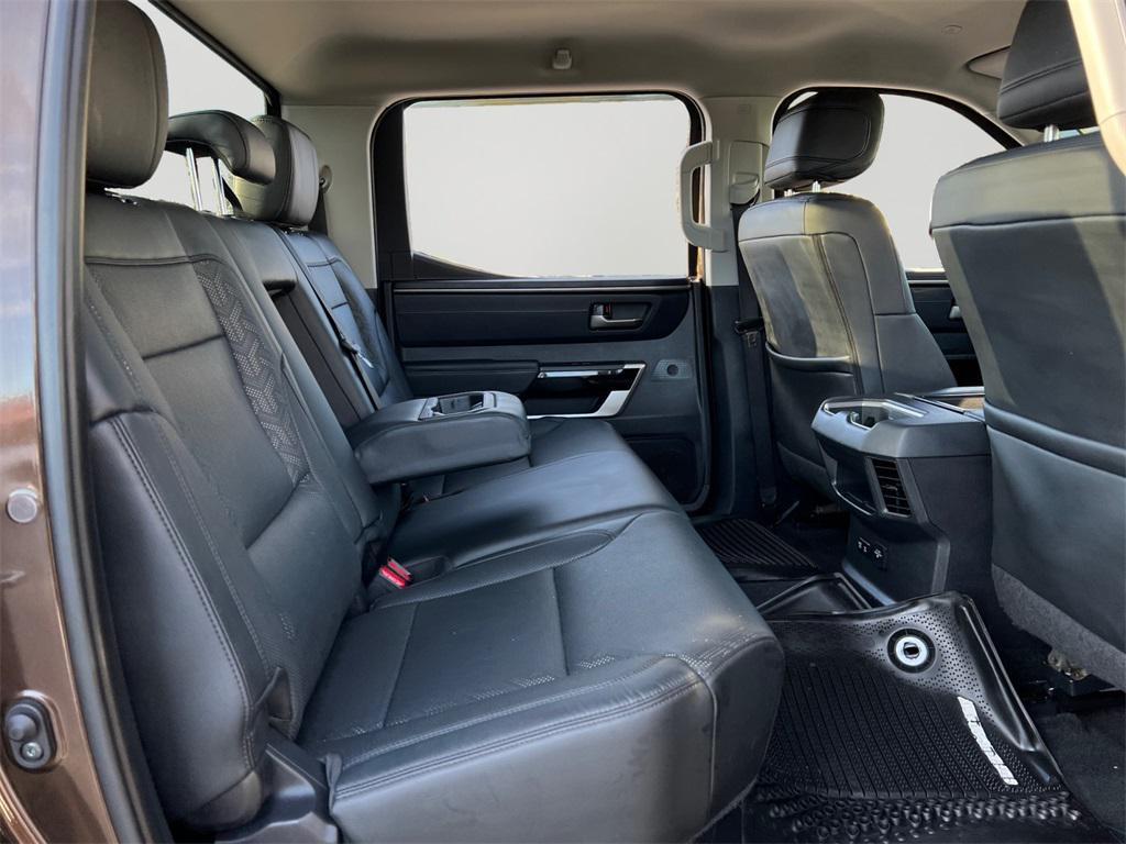 used 2024 Toyota Tundra car, priced at $48,999