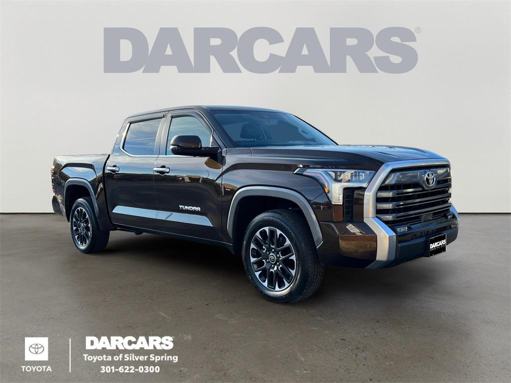 used 2024 Toyota Tundra car, priced at $48,999