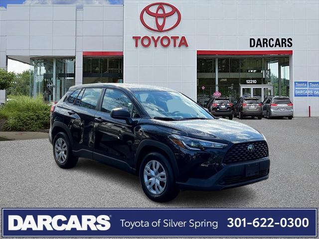 used 2024 Toyota Corolla Cross car, priced at $25,811