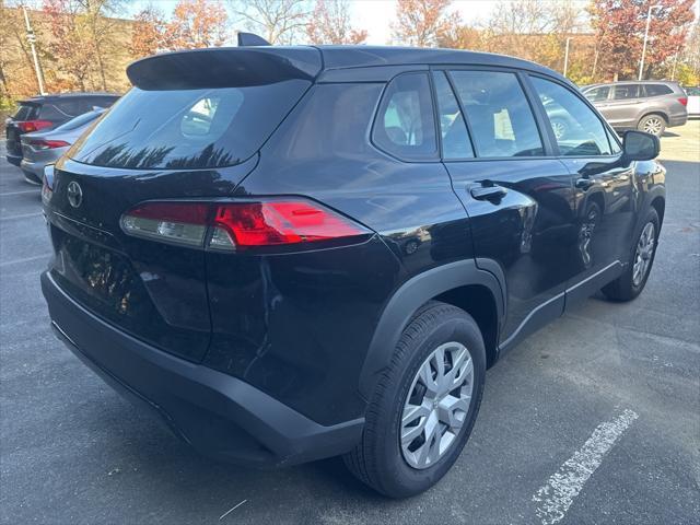 used 2024 Toyota Corolla Cross car, priced at $25,986