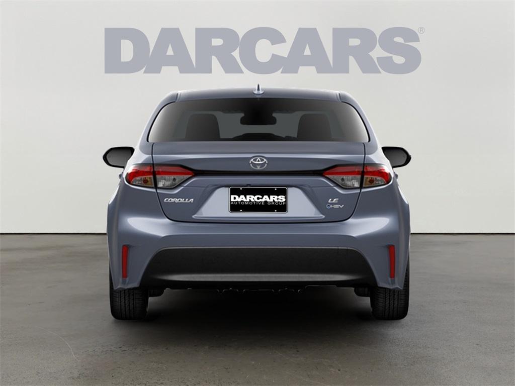 new 2026 Toyota Corolla Hybrid car, priced at $27,479