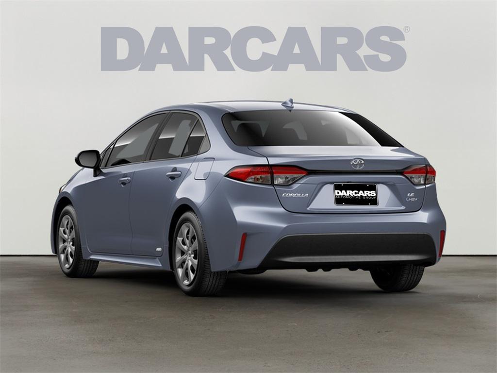 new 2026 Toyota Corolla Hybrid car, priced at $27,479