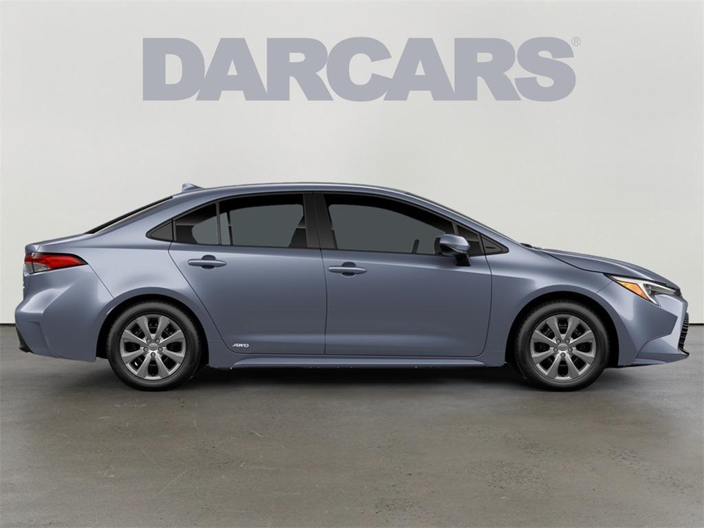 new 2026 Toyota Corolla Hybrid car, priced at $27,479