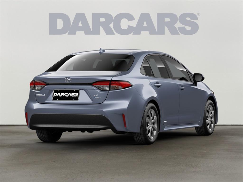 new 2026 Toyota Corolla Hybrid car, priced at $27,479