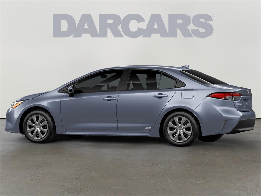new 2026 Toyota Corolla Hybrid car, priced at $27,479