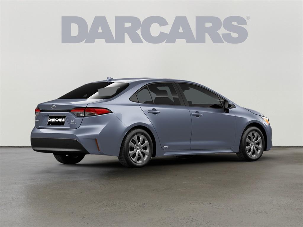 new 2026 Toyota Corolla Hybrid car, priced at $27,479