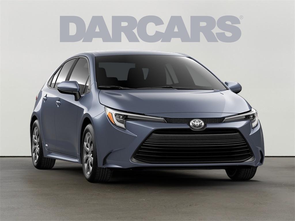new 2026 Toyota Corolla Hybrid car, priced at $27,479