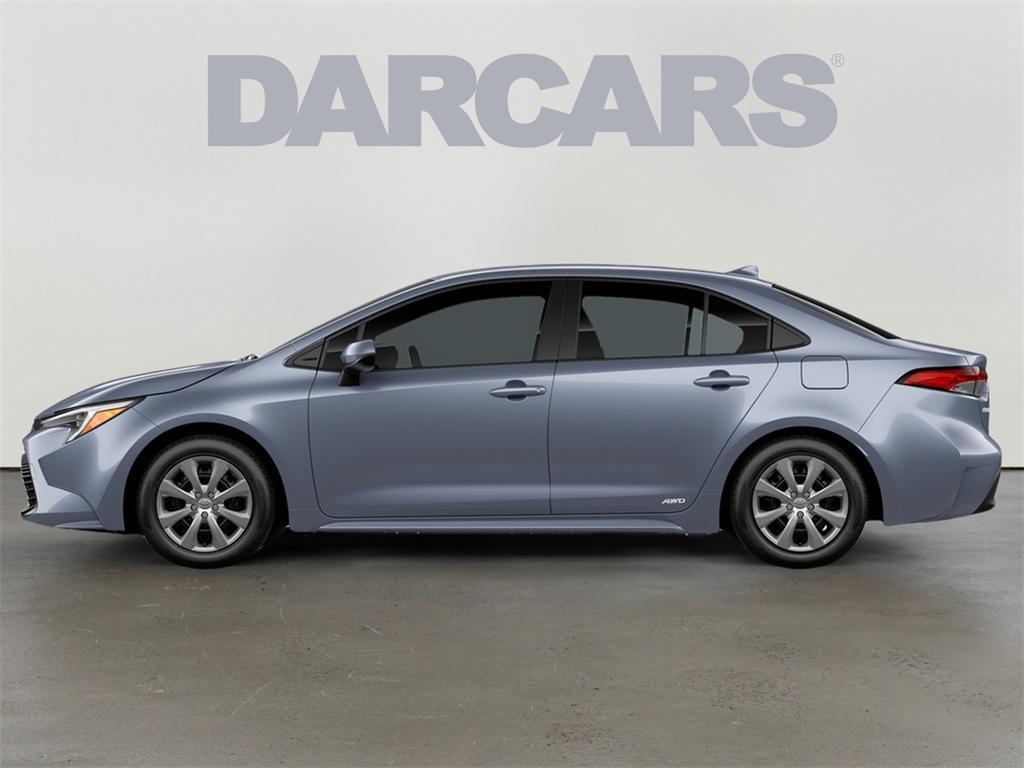 new 2026 Toyota Corolla Hybrid car, priced at $27,479