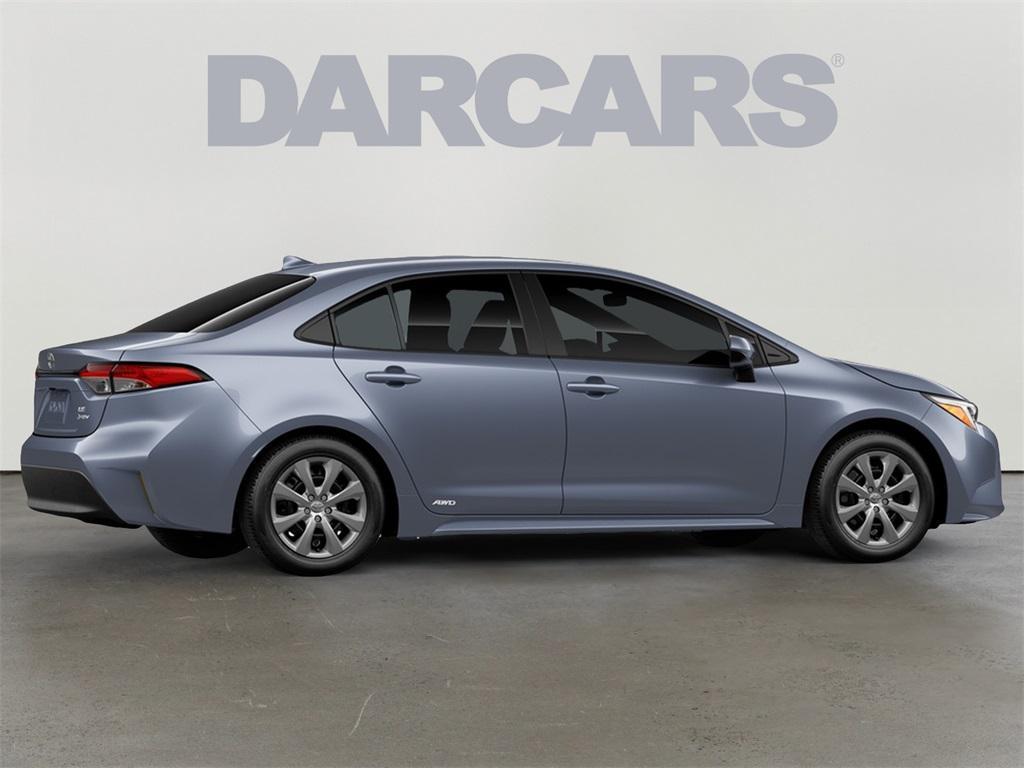 new 2026 Toyota Corolla Hybrid car, priced at $27,479