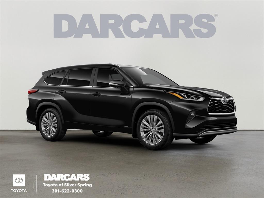 new 2025 Toyota Highlander Hybrid car, priced at $56,598