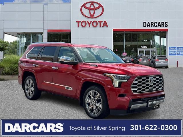 used 2024 Toyota Sequoia car, priced at $73,000