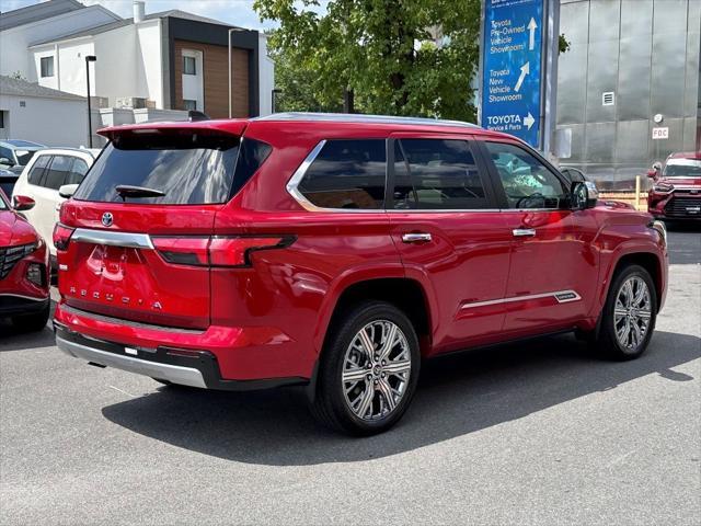 used 2024 Toyota Sequoia car, priced at $76,028