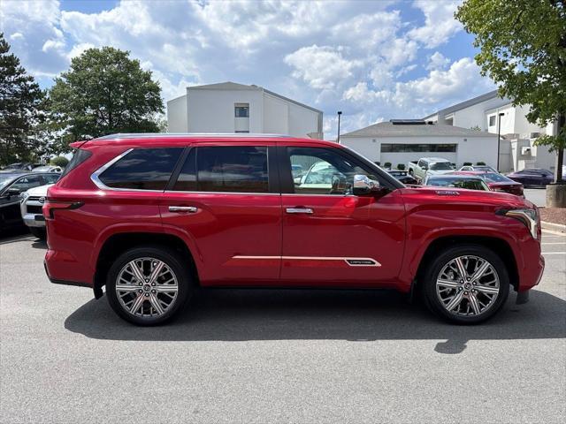 used 2024 Toyota Sequoia car, priced at $76,028