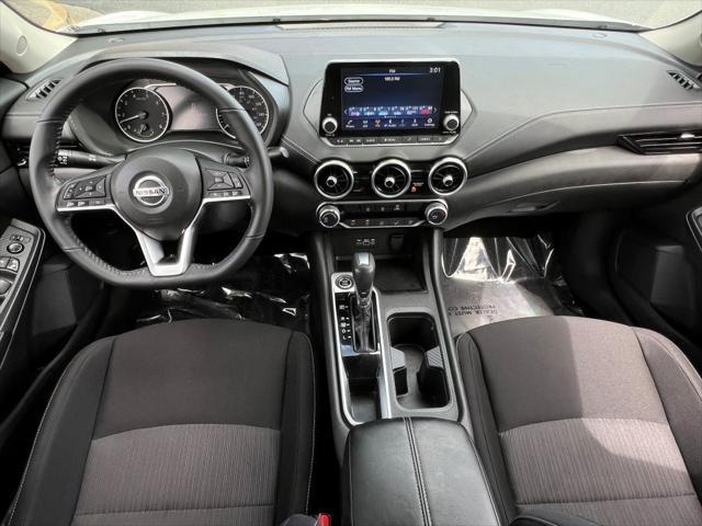 used 2022 Nissan Sentra car, priced at $17,500