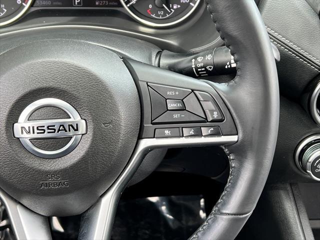 used 2022 Nissan Sentra car, priced at $17,500