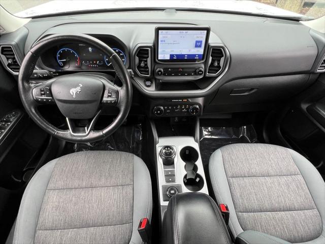 used 2022 Ford Bronco Sport car, priced at $25,000