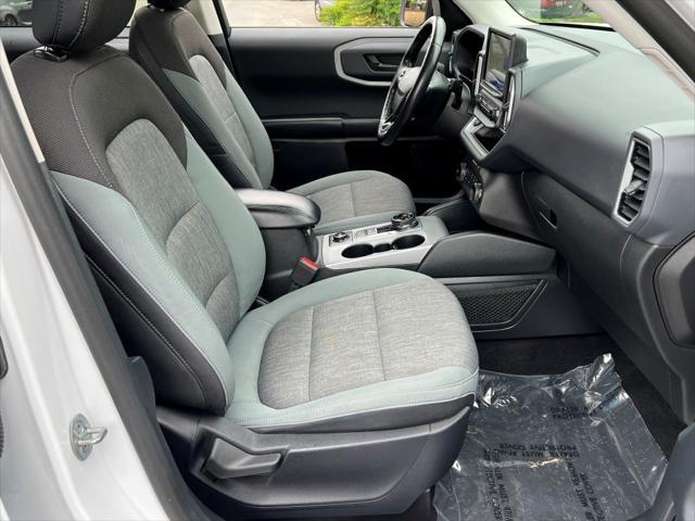 used 2022 Ford Bronco Sport car, priced at $25,000