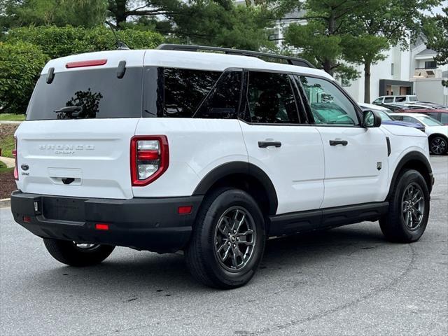 used 2022 Ford Bronco Sport car, priced at $25,000