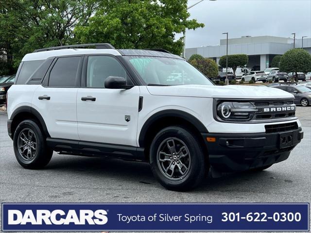 used 2022 Ford Bronco Sport car, priced at $25,000