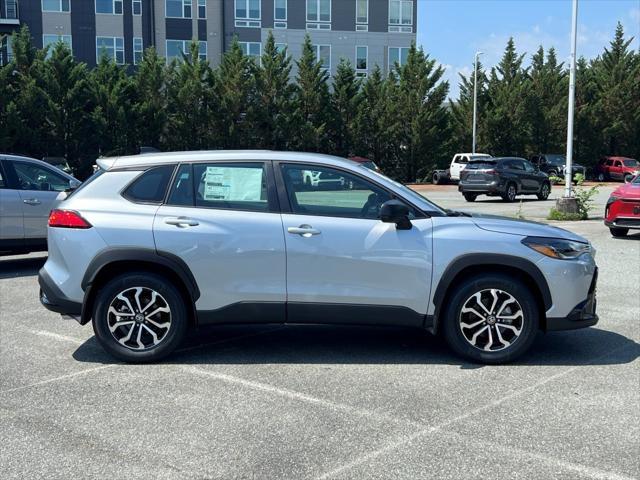 new 2025 Toyota Corolla Hybrid car, priced at $30,398