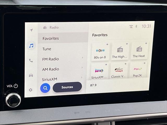 new 2025 Toyota Prius car, priced at $38,224