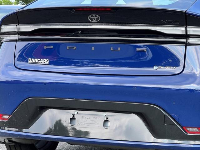 new 2025 Toyota Prius car, priced at $38,224
