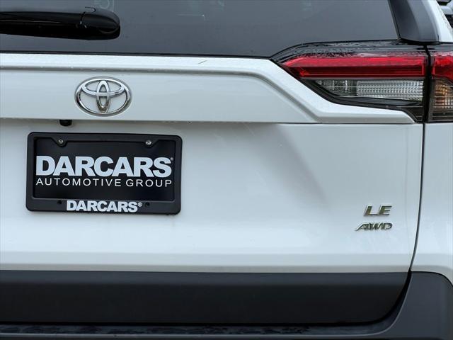 used 2024 Toyota RAV4 car, priced at $27,000