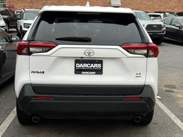 used 2024 Toyota RAV4 car, priced at $27,000