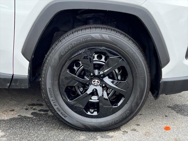 used 2024 Toyota RAV4 car, priced at $27,000
