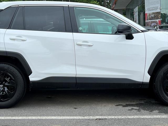 used 2024 Toyota RAV4 car, priced at $27,000