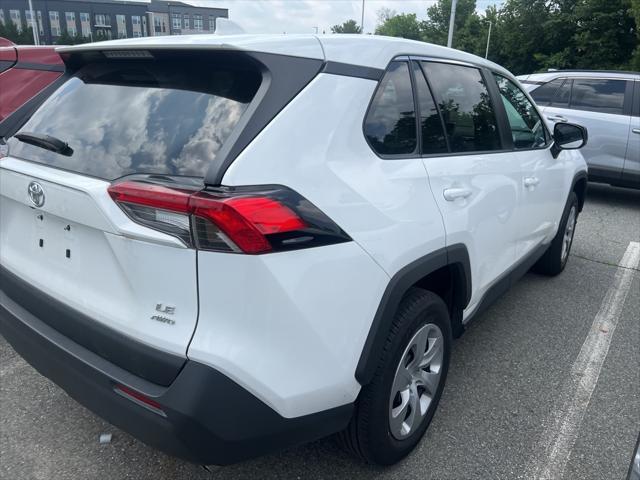 used 2024 Toyota RAV4 car, priced at $28,000
